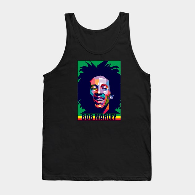 Reggae Tank Top by BarnawiMT